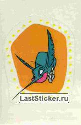 «Покахонтас», Panini, 1995: наклейка №94