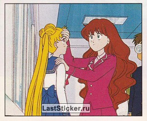Sailor Moon, Panini: наклейка №49