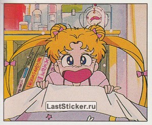 Sailor Moon, Panini: наклейка №6