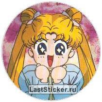 Sailor Moon, Diamond, 1998: наклейка №1