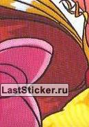 Sailor Moon, Diamond, 1998: наклейка №101