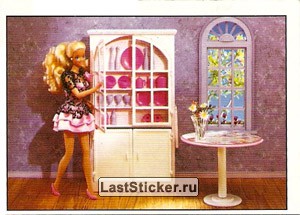 Barbie Style, Panini, 1995: наклейка №1