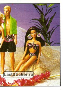Barbie Style, Panini, 1995: наклейка №49