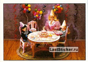 Barbie Style, Panini, 1995: наклейка №6