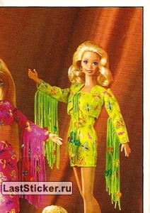 Barbie Style, Panini, 1995: наклейка №94