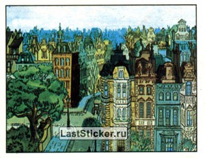 «101 далматинец», Panini, 1995: наклейка №1