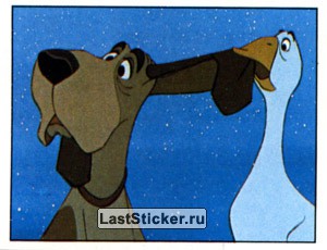 «101 далматинец», Panini, 1995: наклейка №94