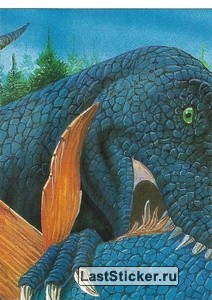 The World of Dinosaurs, Panini, 1997: наклейка №49
