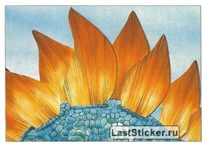 The World of Dinosaurs, Panini, 1997: наклейка №54