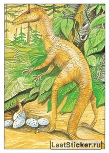 The World of Dinosaurs, Panini, 1997: наклейка №6