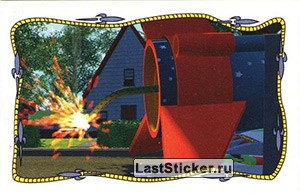 Toy Story, Panini / SkyBox, 1995: наклейка №59