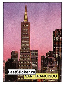 USA ’94, Panini, 1994: наклейка №1