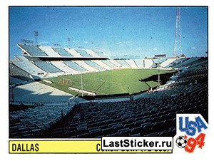 USA ’94, Panini, 1994: наклейка №11