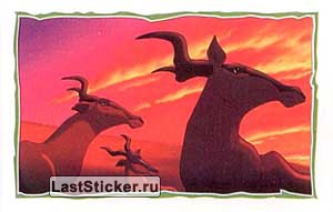«Король Лев», Panini, 1994: наклейка №1