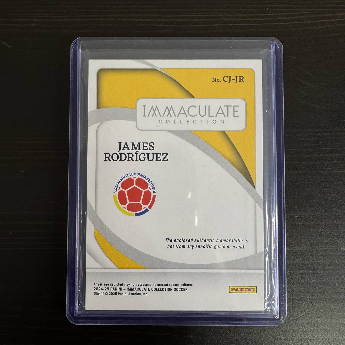 Panini Immaculate James Rodriguez - Аукцион LastSticker.Ru